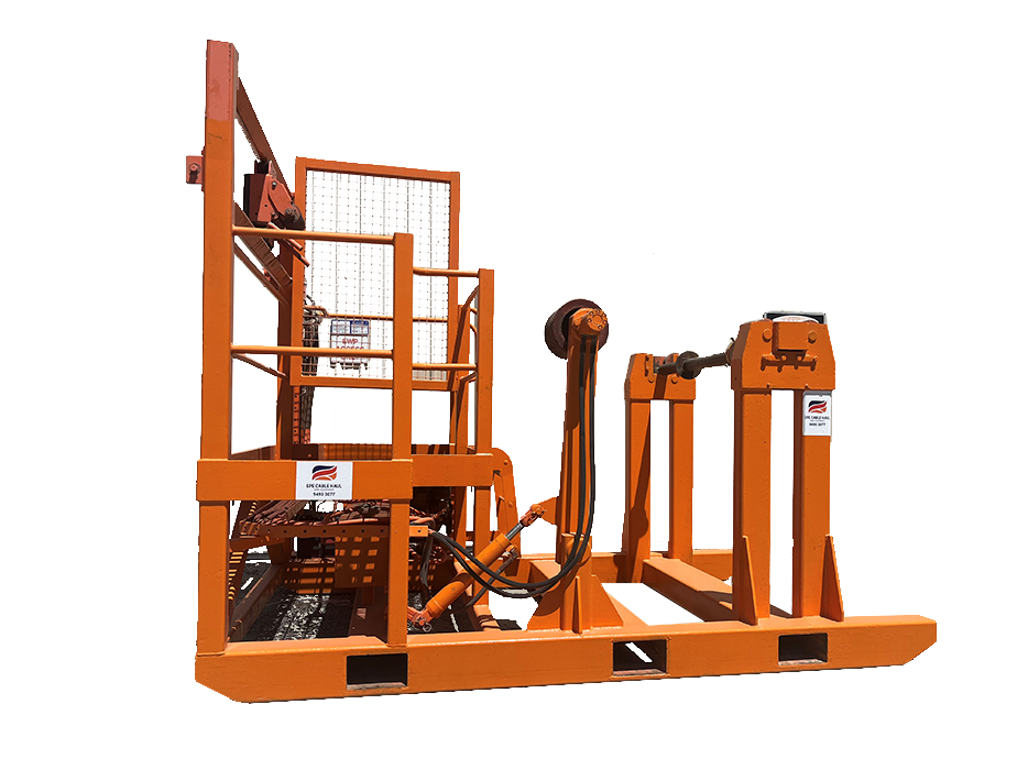 Cable Spooler Diesel